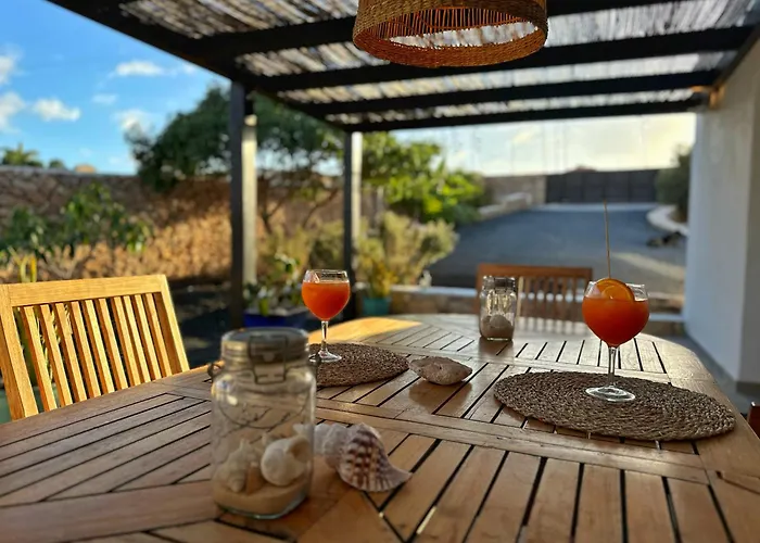 Casa Marisa With Heated Pool & Garden Nyaraló Tindaya