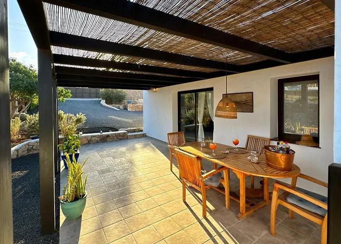 Nyaraló Casa Marisa With Heated Pool & Garden Tindaya