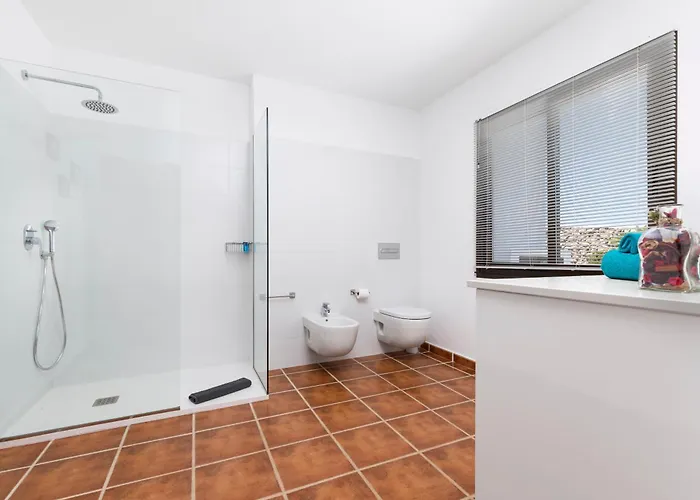 Casa Marisa With Heated Pool & Garden Tindaya